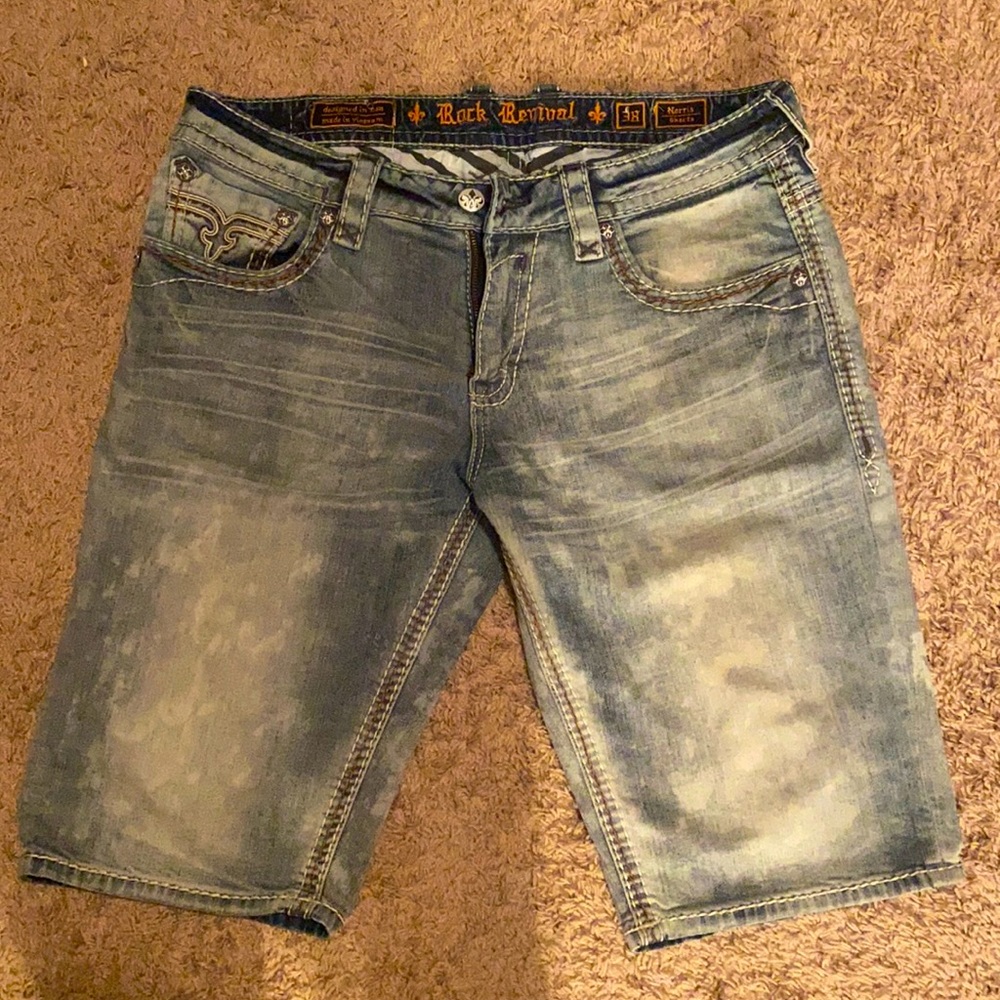 Rock Revival Jean Shorts